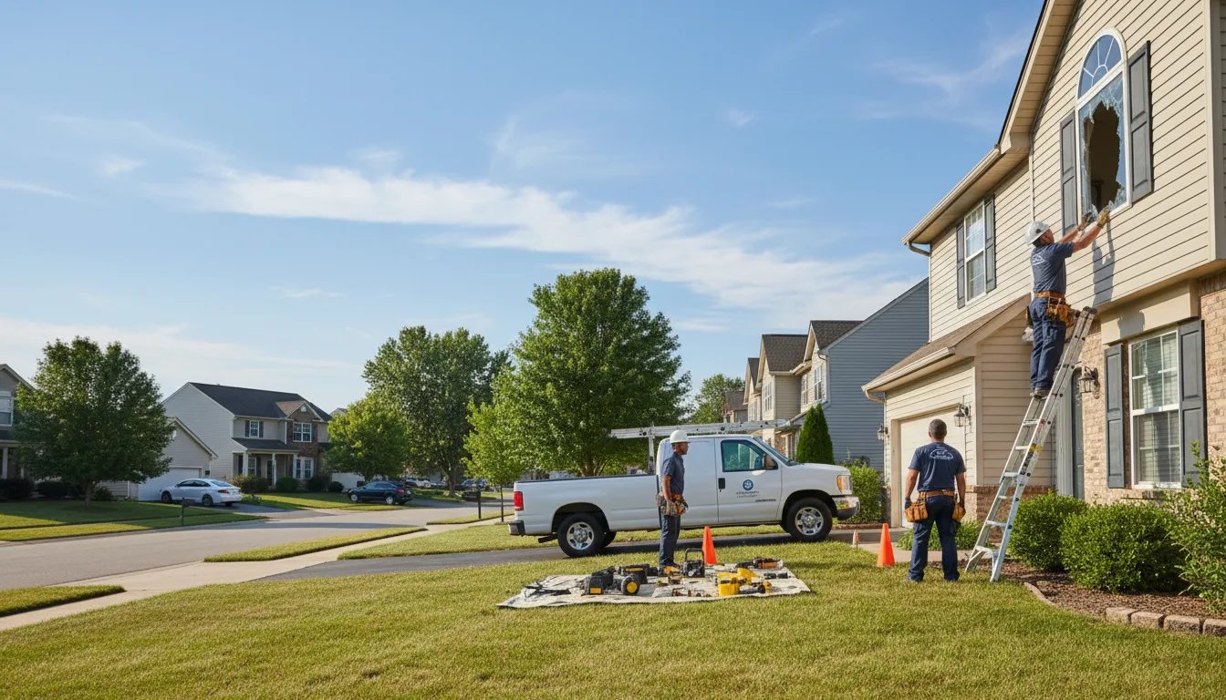Expert window installer providing residential service in Fulton, TX